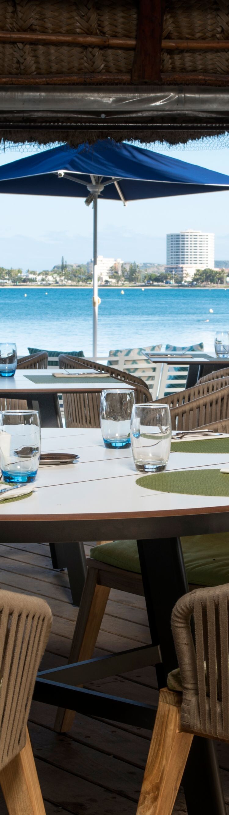 Le Faré Beachfront Restaurant in new caledonia