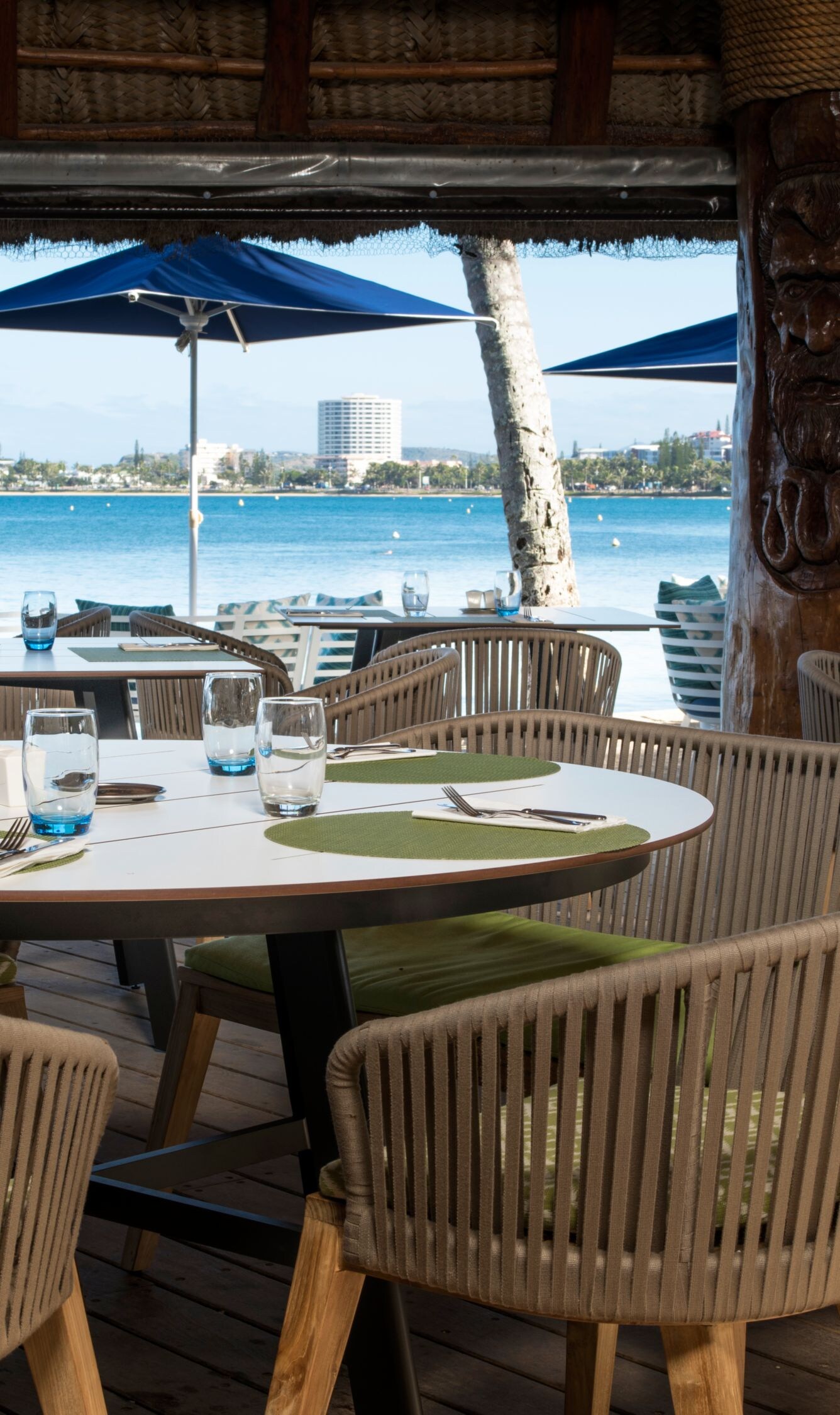 Le Faré Beachfront Restaurant in new caledonia
