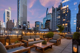 Suite JW con terraza – Terraza al aire libre