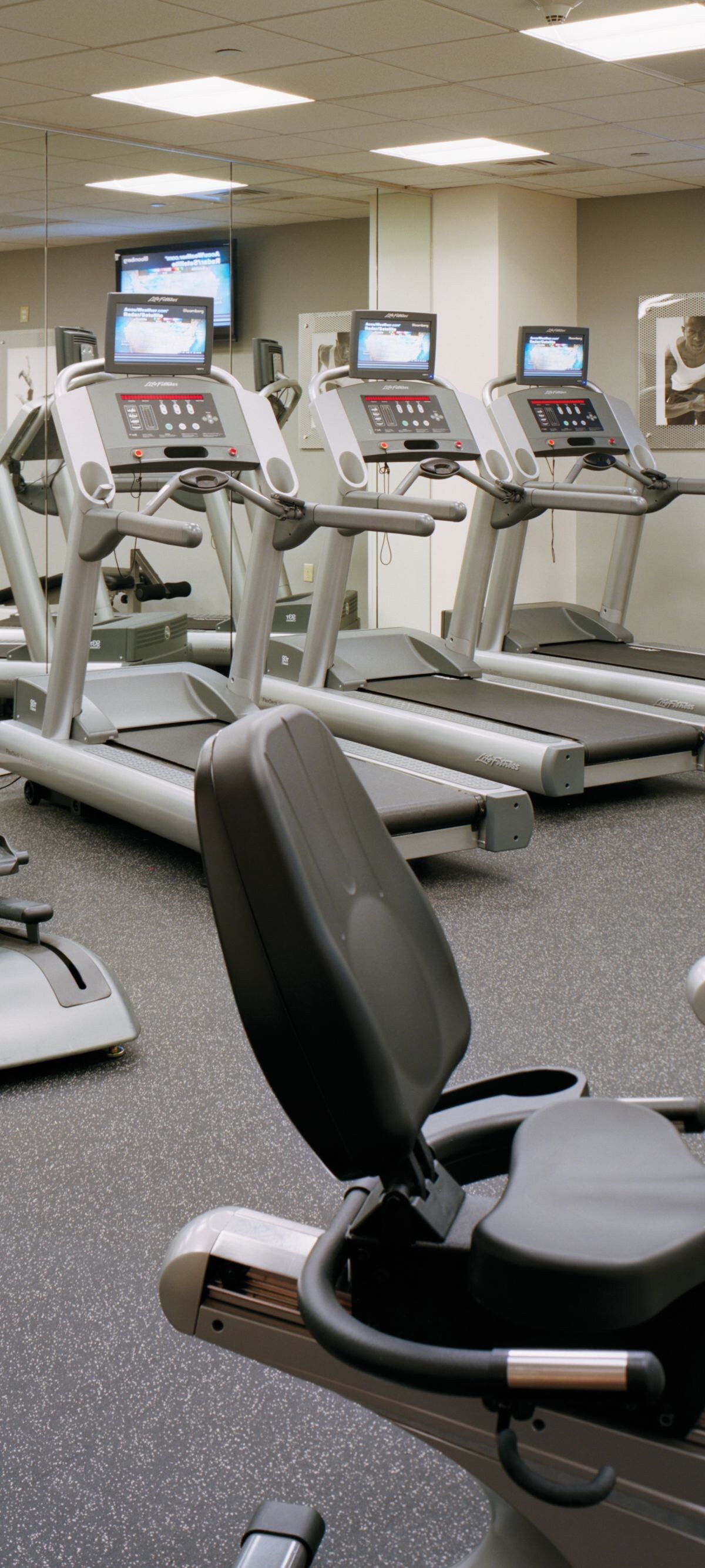 Midtown Manhattan Hotel Fitness Center