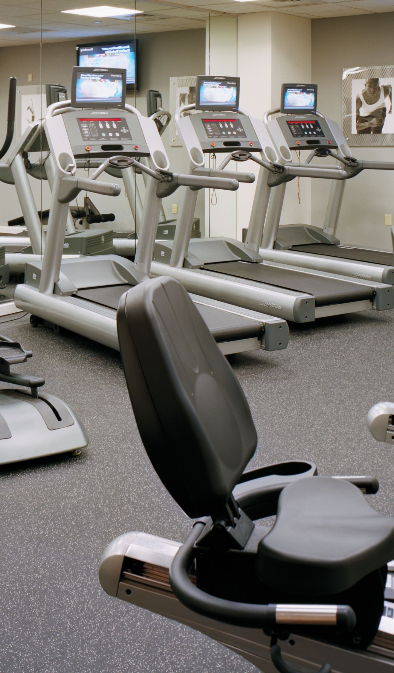 Midtown Manhattan Hotel Fitness Center