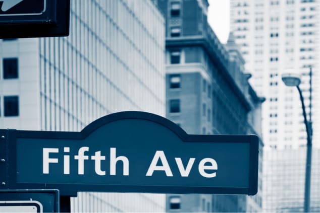 fifth avenue new york city