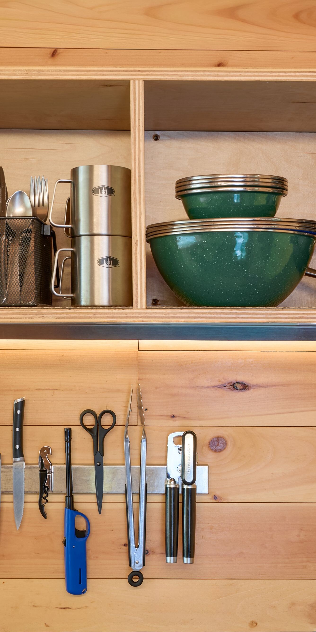 Kitchen gear and supplies