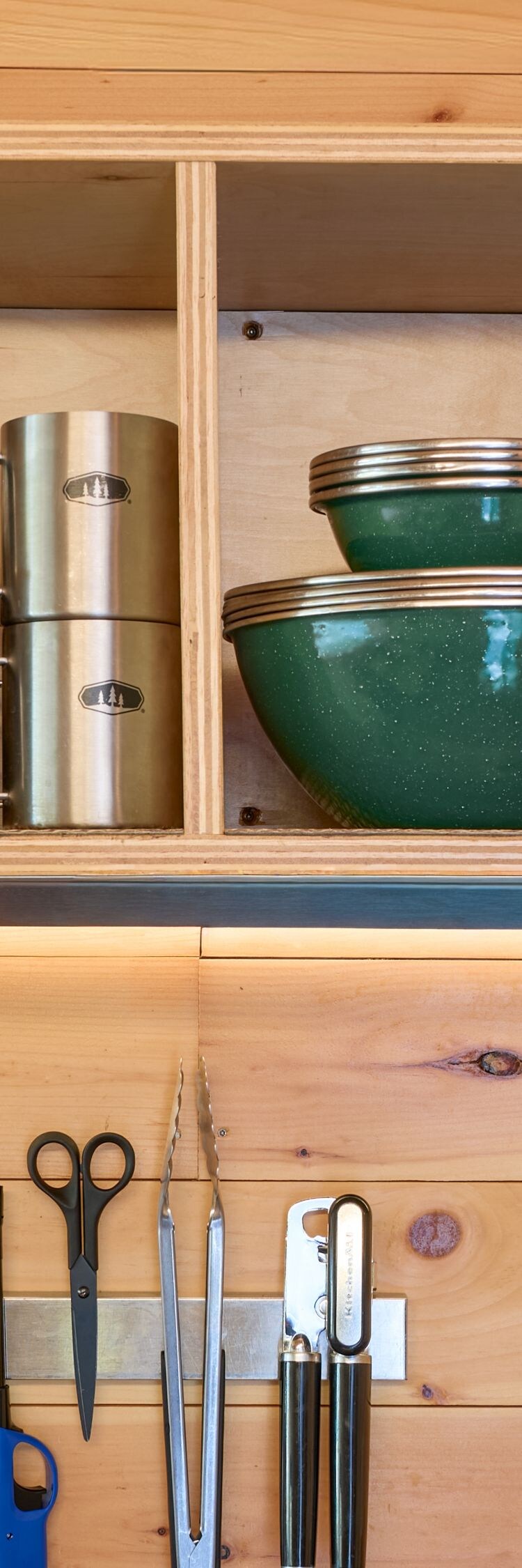 Kitchen gear and supplies