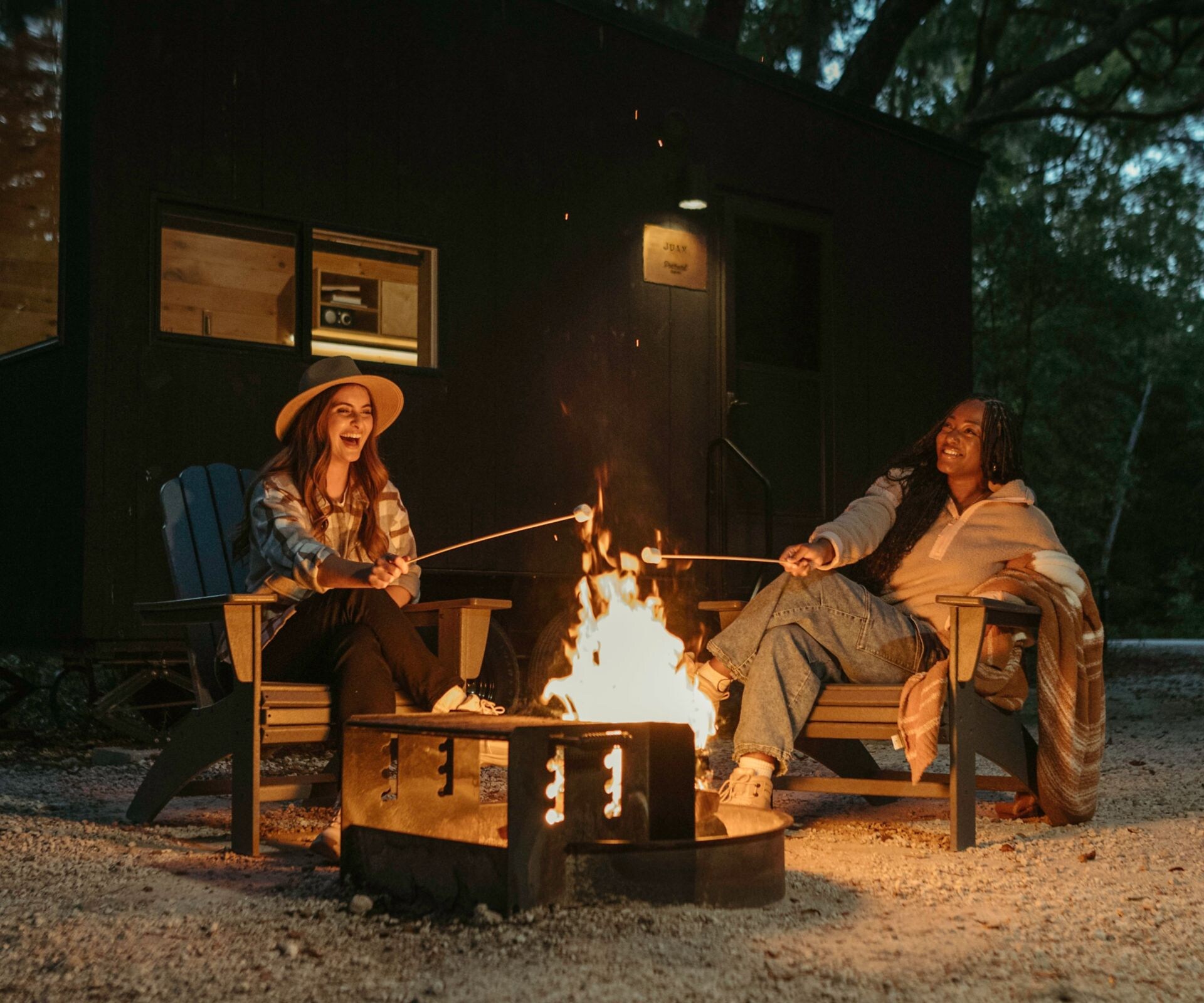 Fire pit nights