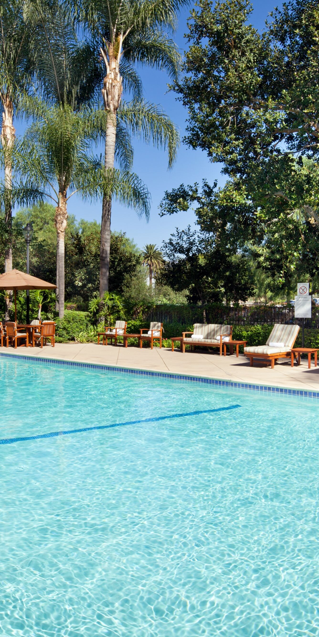 Sheraton Fairplex Outdoor Pool