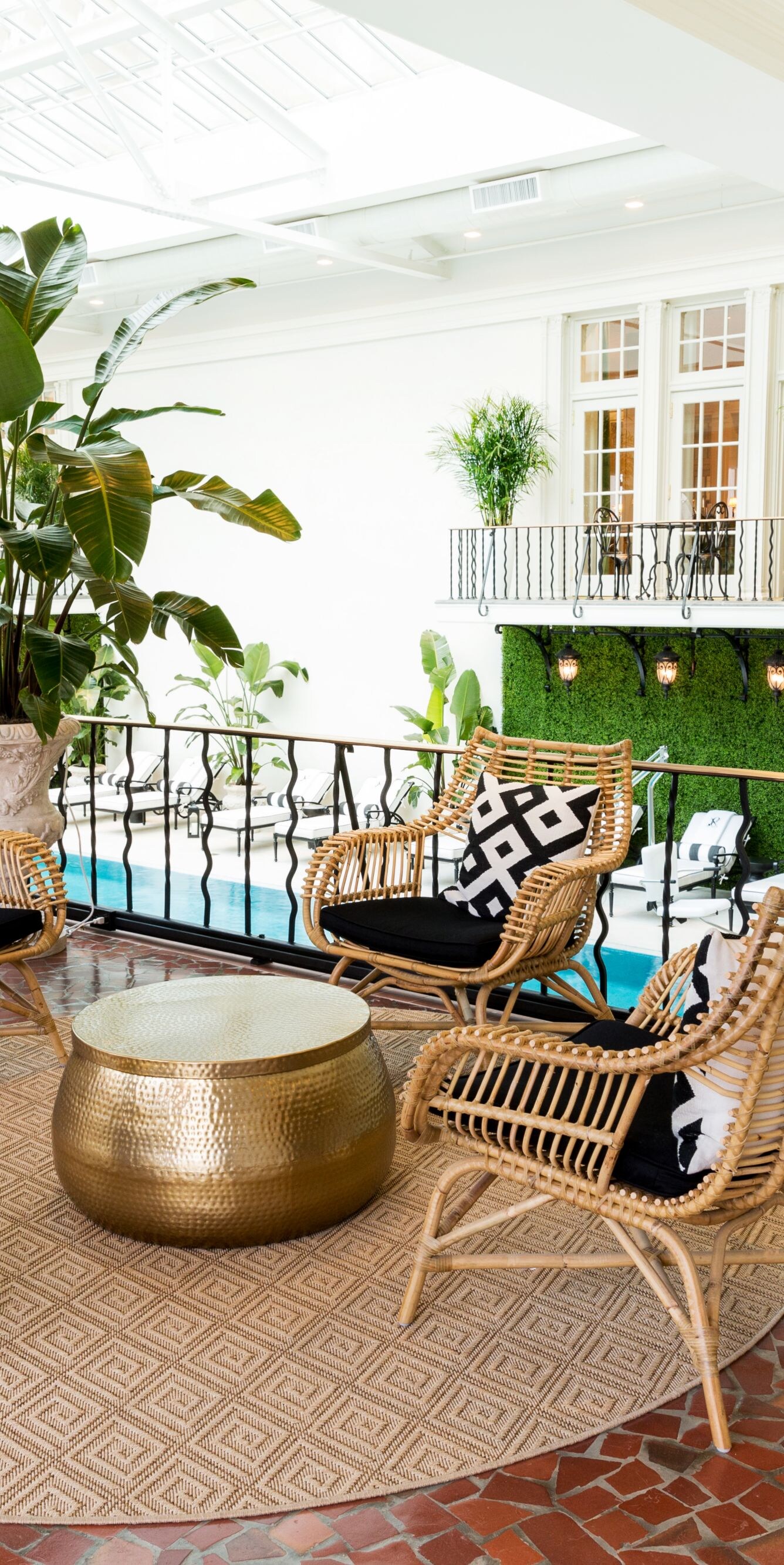 Plunge Pool Loggia