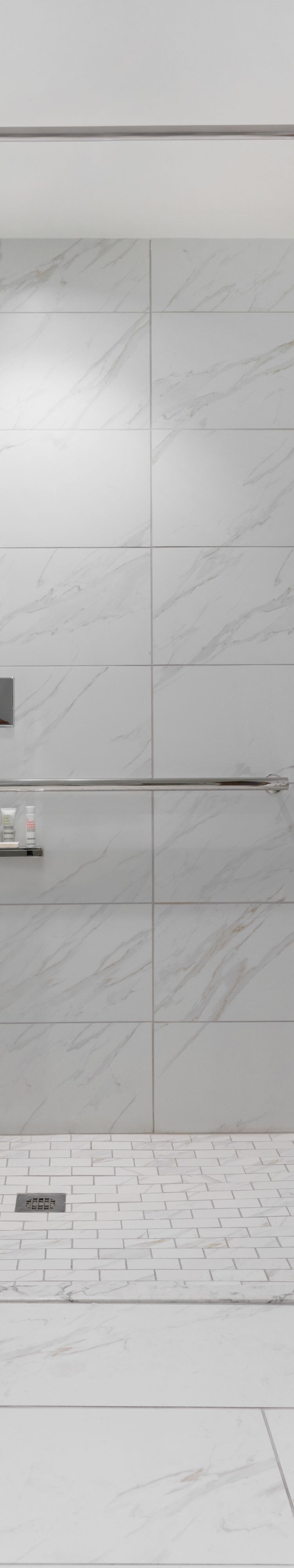 Accessible Bathroom - Roll-in Shower