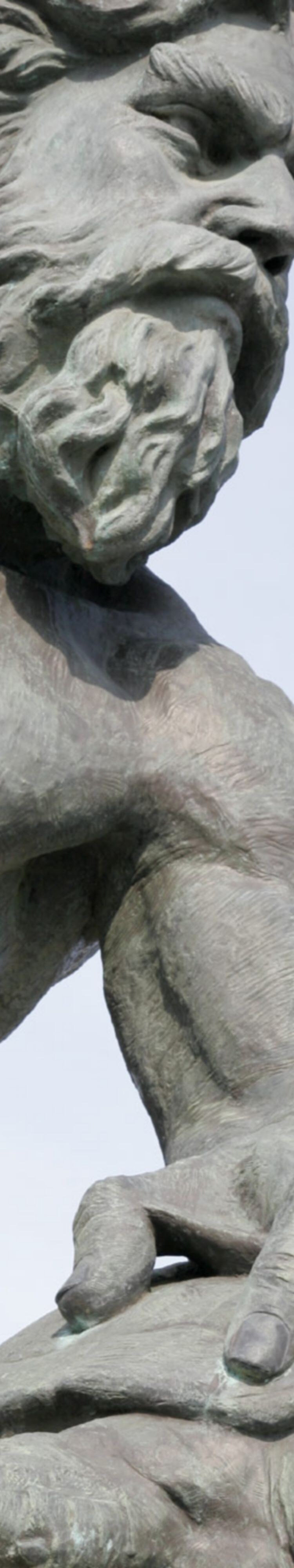 King Neptune's Statue