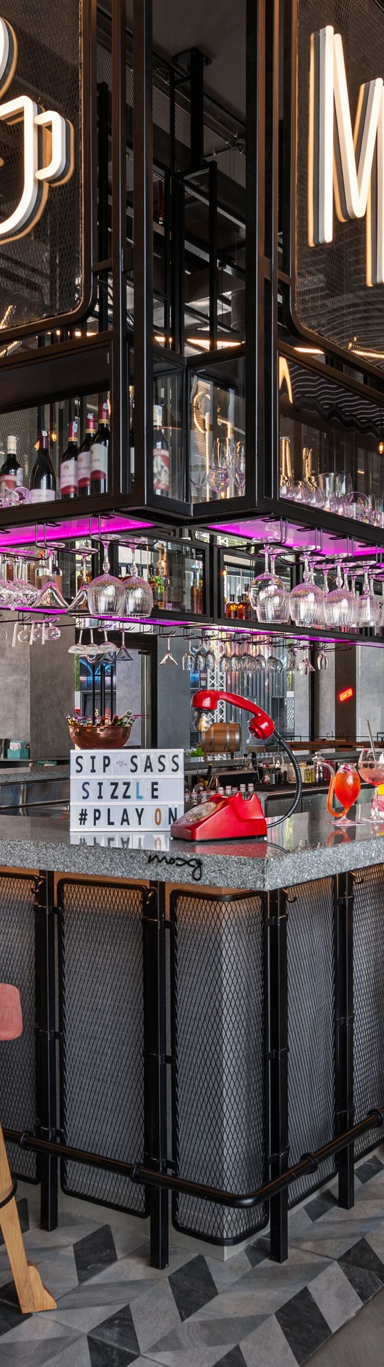 Moxy Bengaluru Bar Moxy Lobby Day Picture