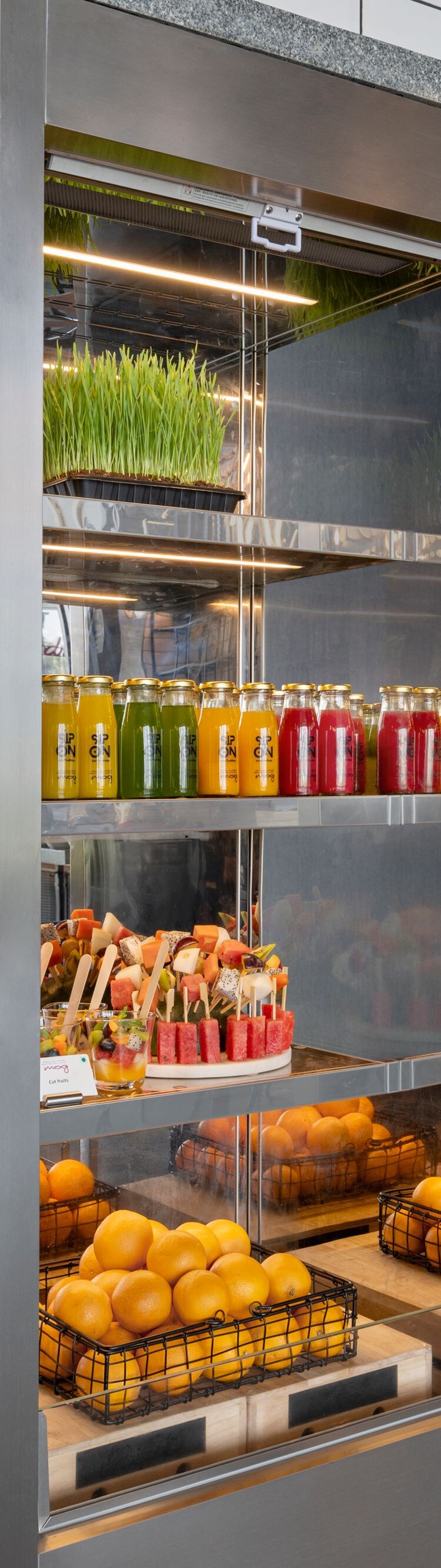 Moxy Bengaluru Moxy Kitchen restaurant