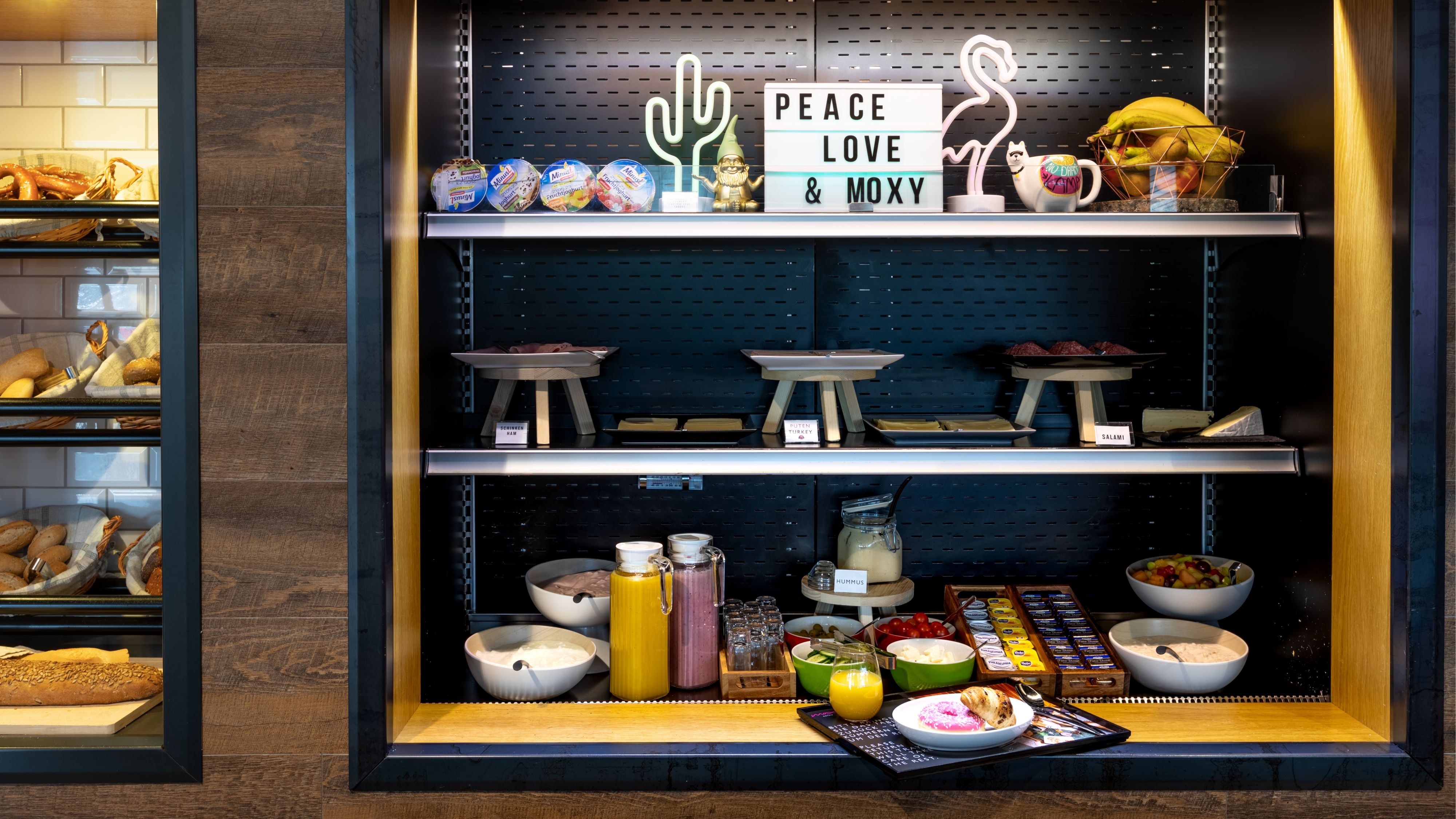 Moxy weekend mode activated, breakfast included