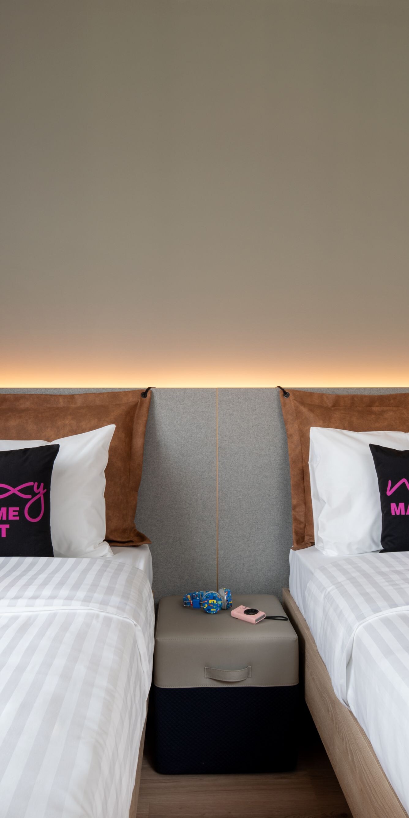 Moxy Standard Twin Room