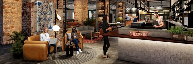 Bar Moxy | Charleston Restaurant | Marriott Bonvoy