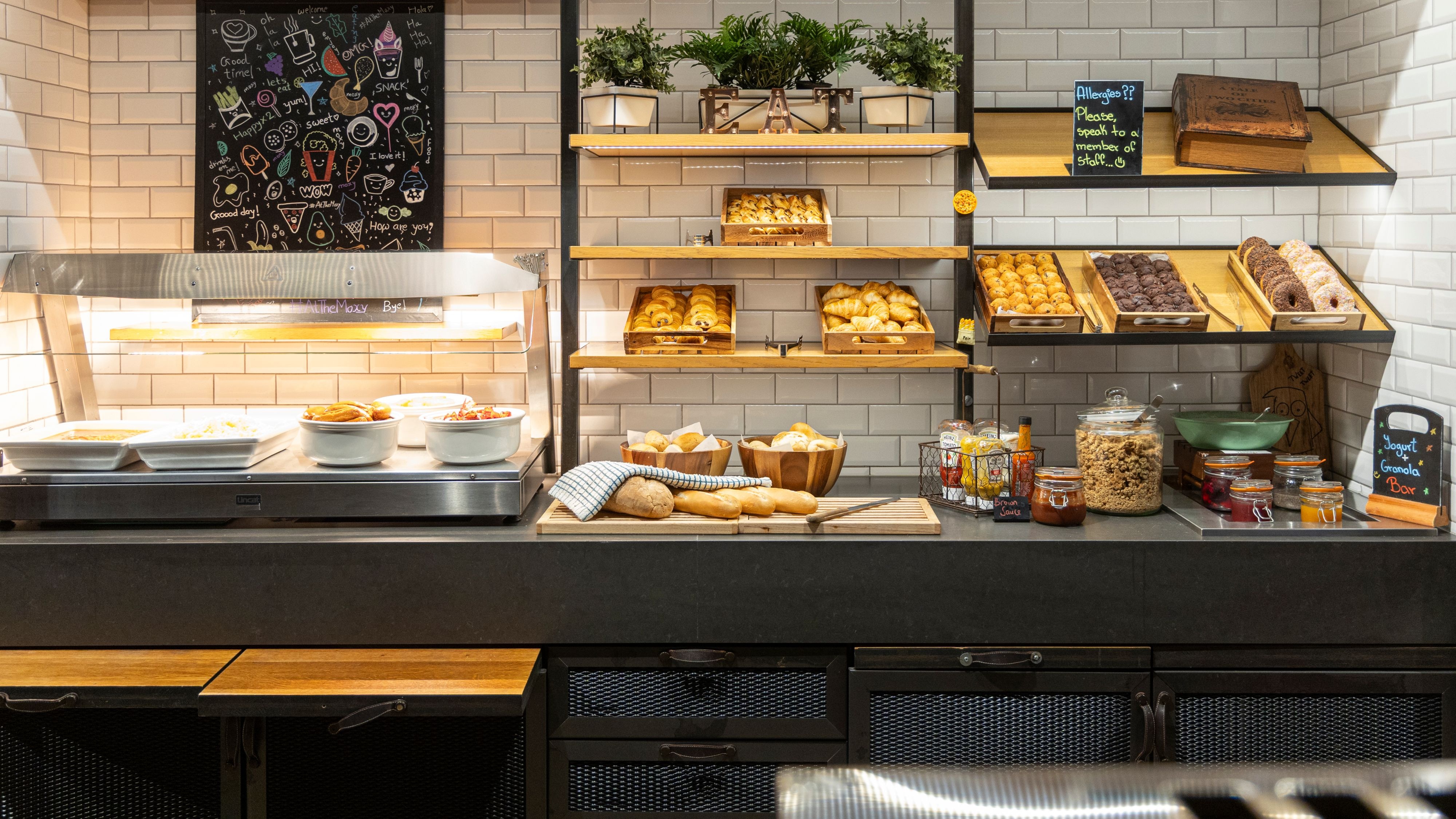 London Calling. Breakfast Included.