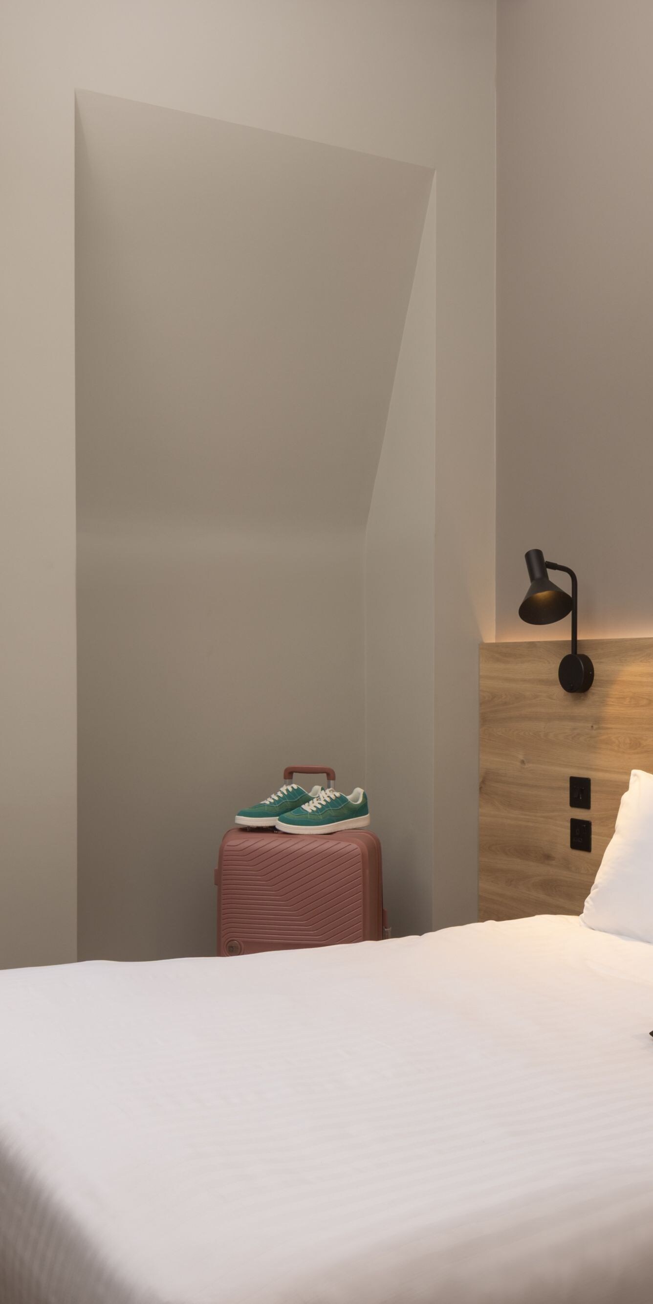 Moxy Sleeper bedroom with window