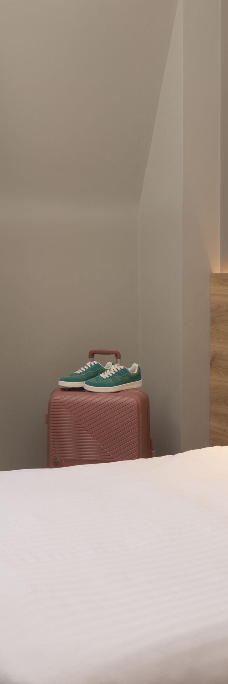 Moxy Sleeper bedroom with window