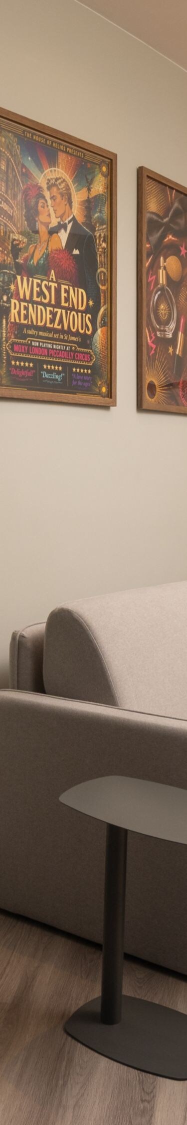 Spotlight Sleeper room with sofa bed
