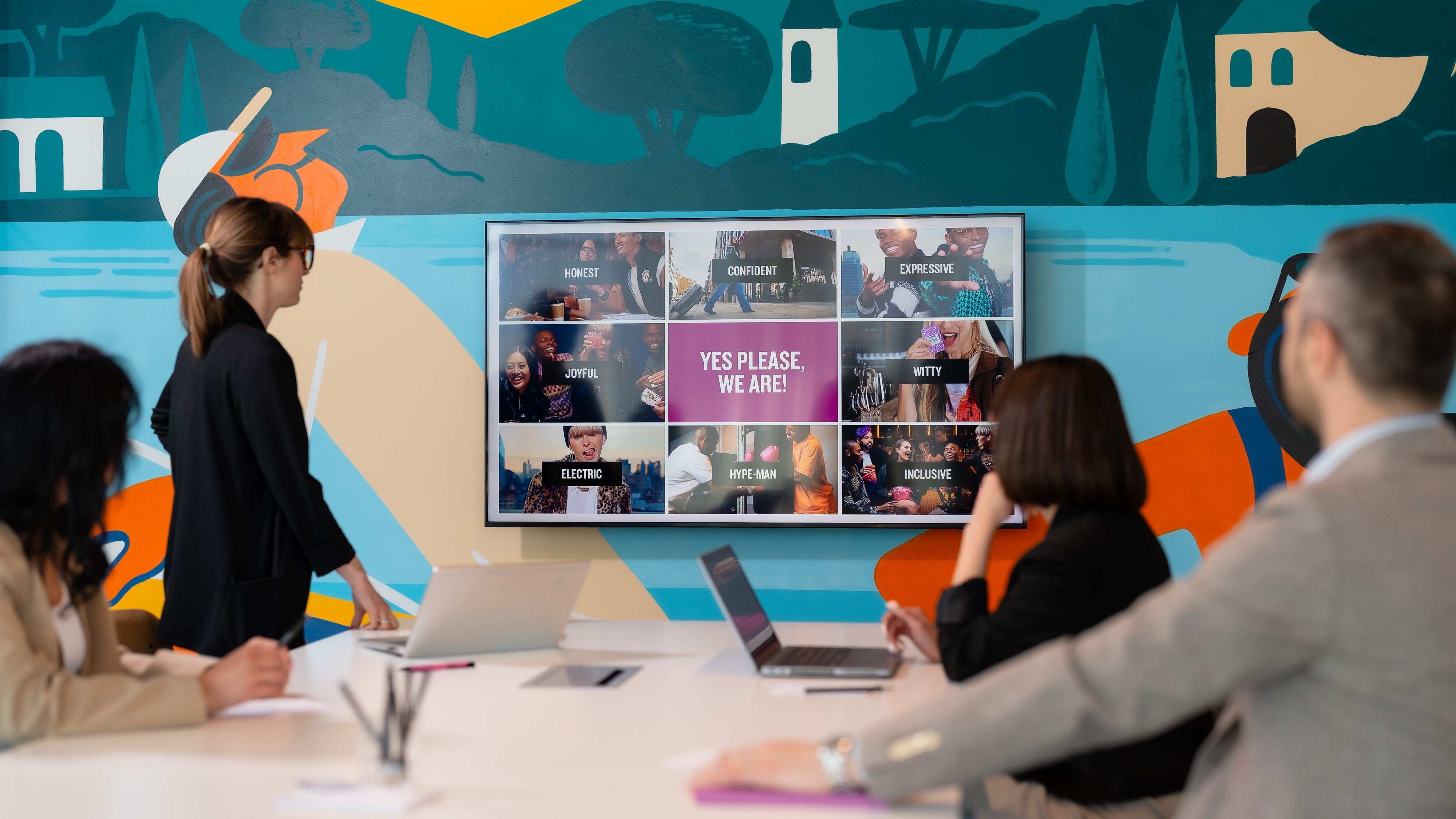 Your Meeting. Your Rules.