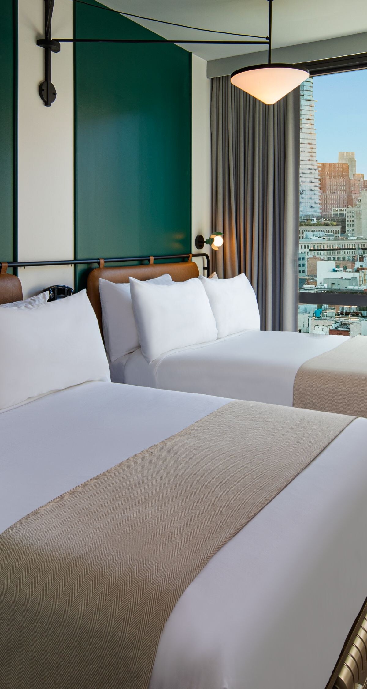 NYC Double Double Guest Room