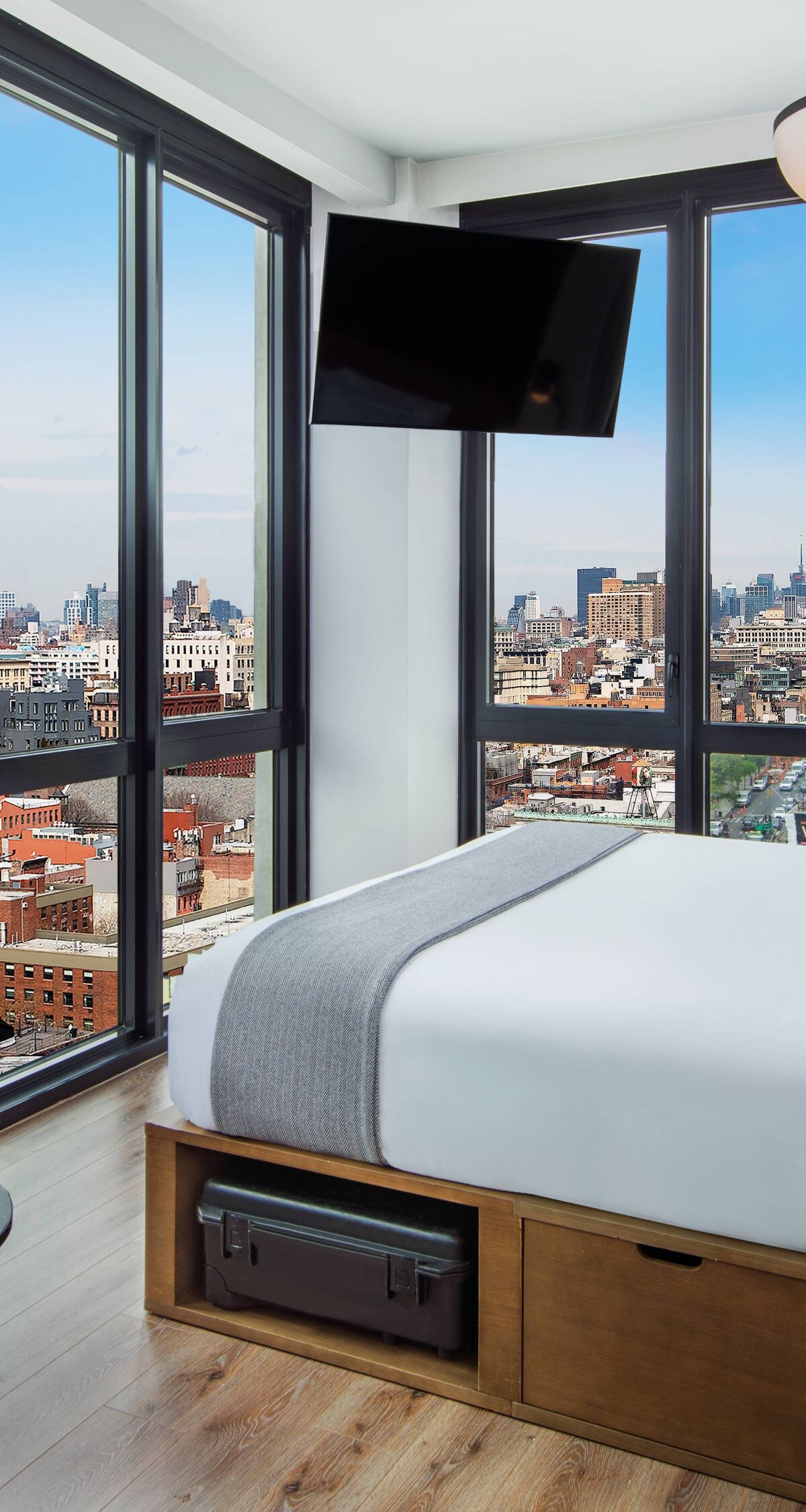 Guest room with NYC City Views