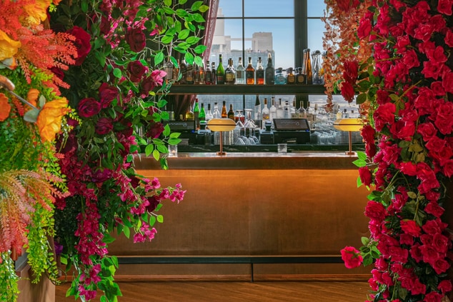Hanging Gardens at The Fleur Room