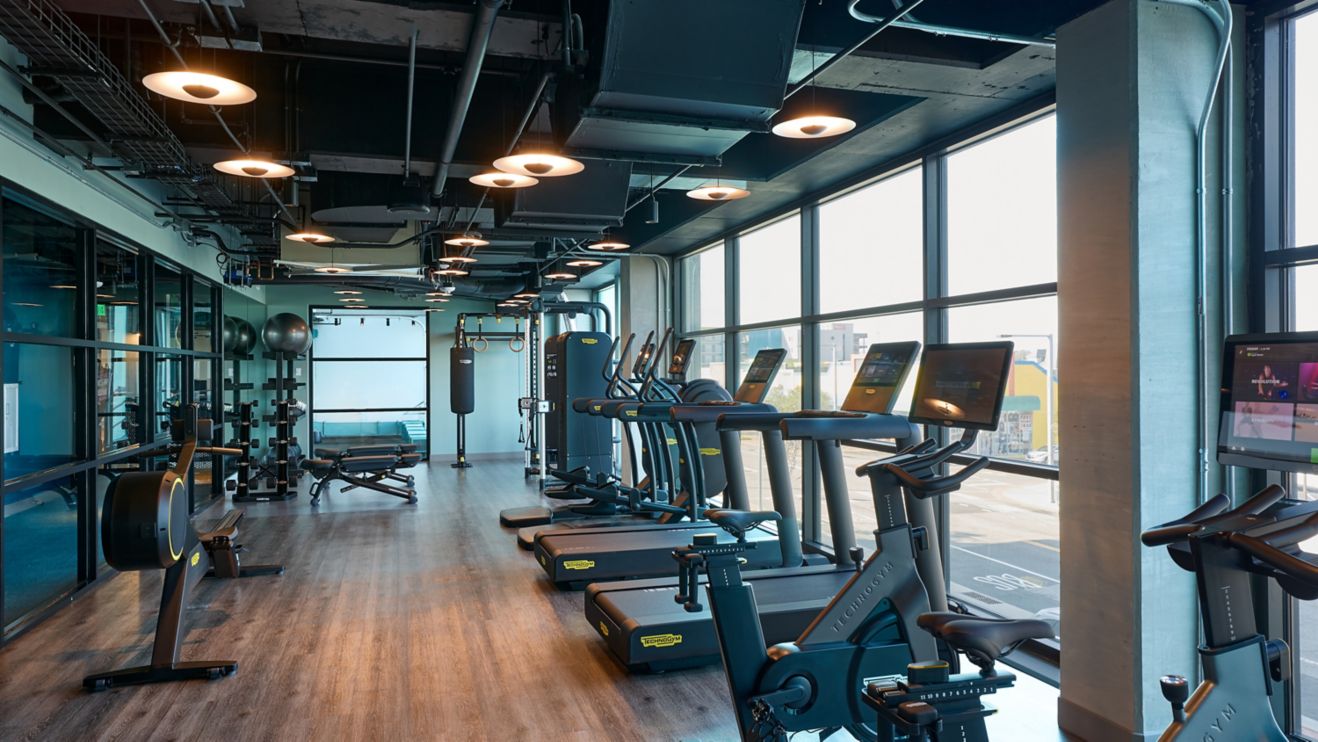 2nd floor Fitness Center