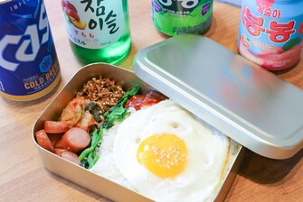 Moxy Bar & Lounge - Korean Bento Box