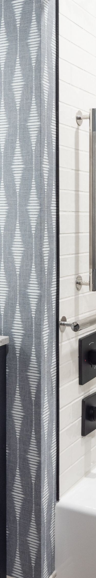 Accessible bathtub and vanity