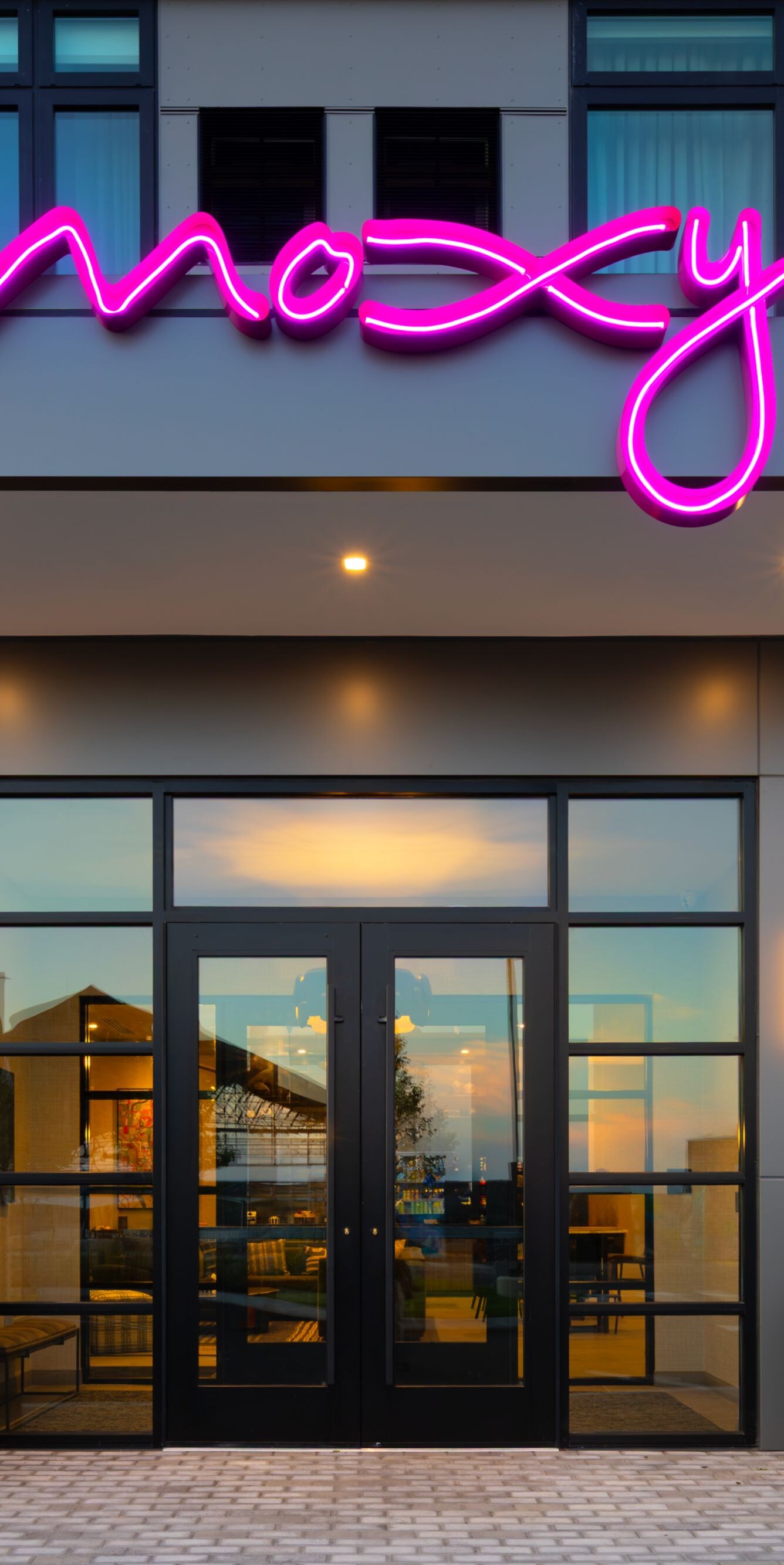 Entrance to hotel