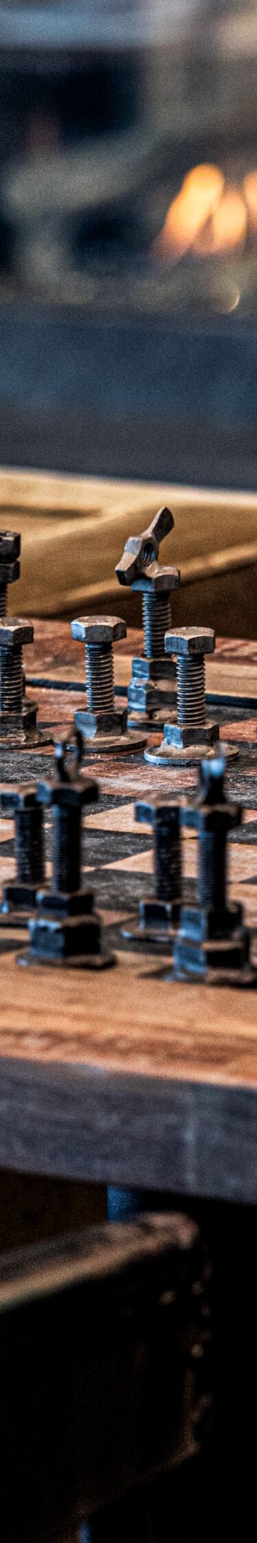 Lobby Chess board table