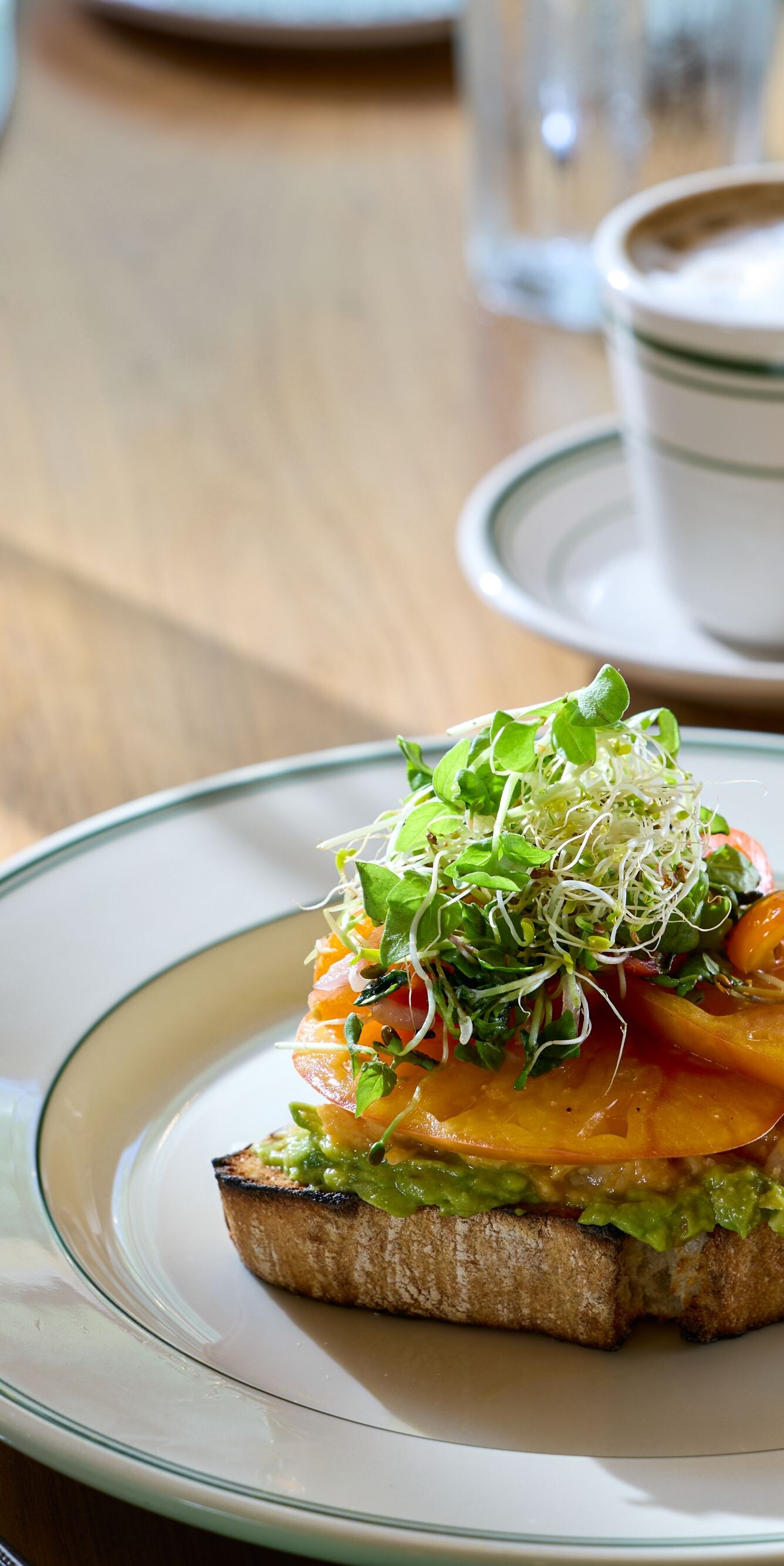Breakfast dish at Rosa's