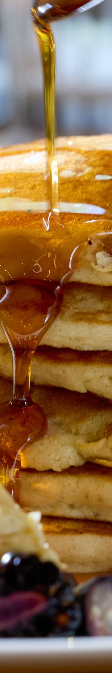 Pancakes served at Rosa's