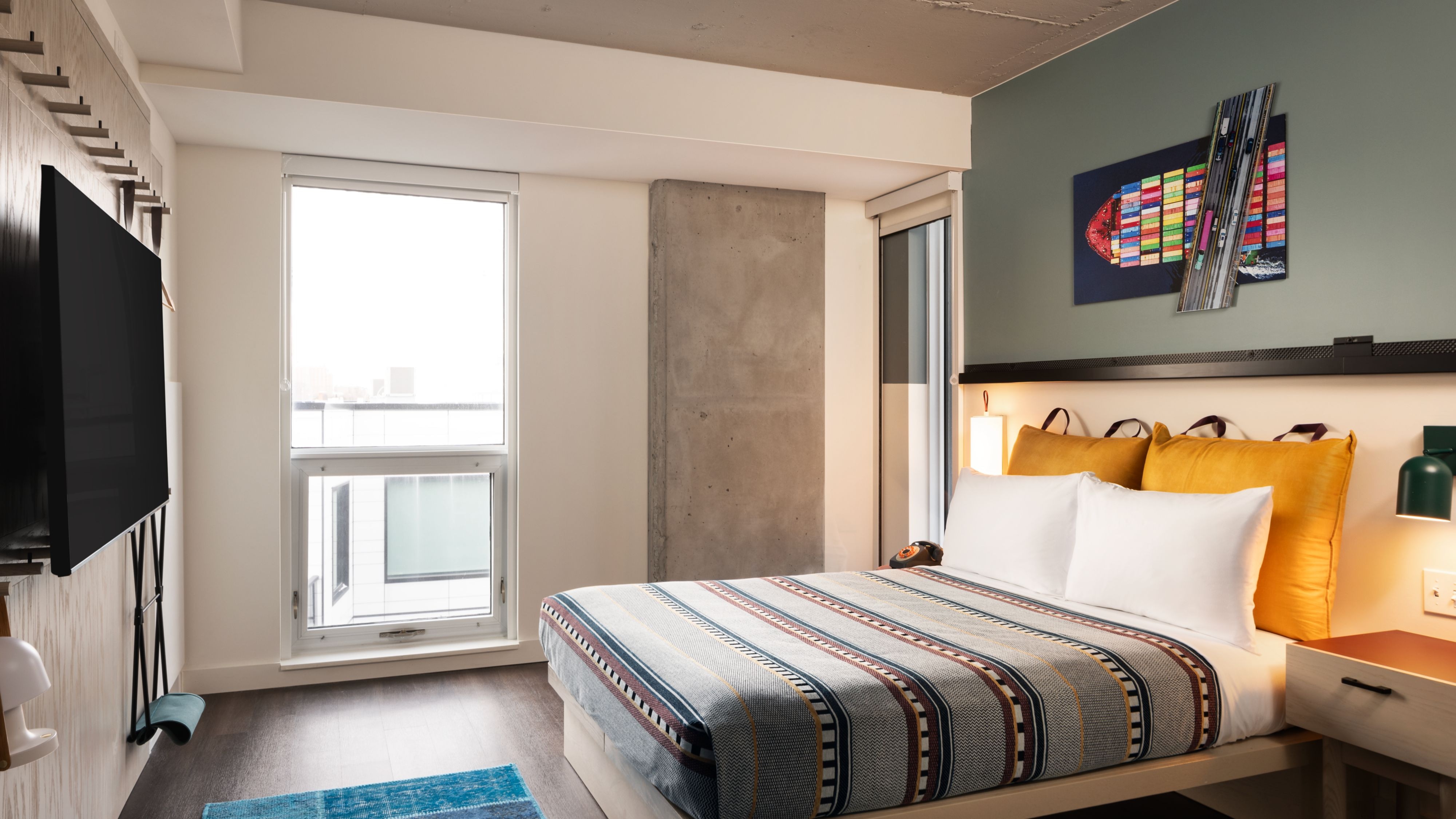 Sip and Stay at The Moxy Halifax