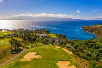  The Ritz-Carlton Maui, Kapalua Golf.