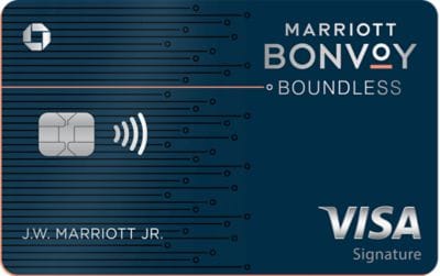 Marriott Boundless Credit Card
