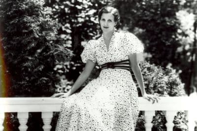 Alice Marriott ca 1937