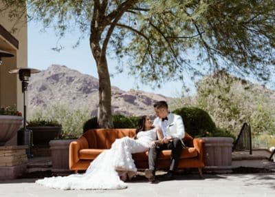 JW Marriott Scottsdale AZ outdoor wedding