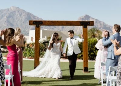 JW Marriott Scottsdale Arizona outdoor wedding