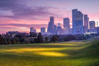 City view of Houston