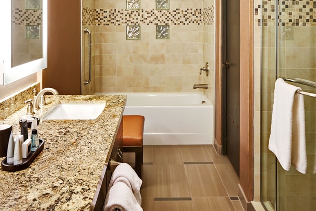 Banheiro no JW Marriott Scottsdale