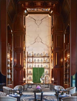 The Ritz-Carlton Tea Lounge