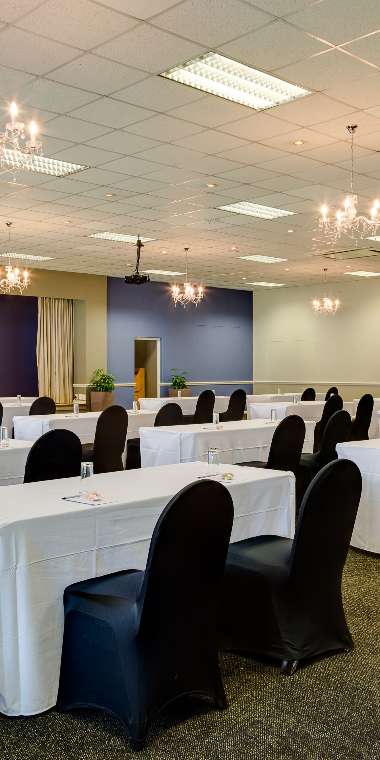 Regency Hall – Classroom Setup