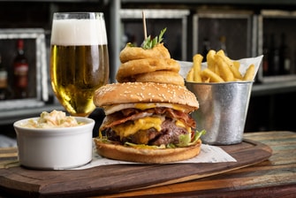 Burgers and Beer