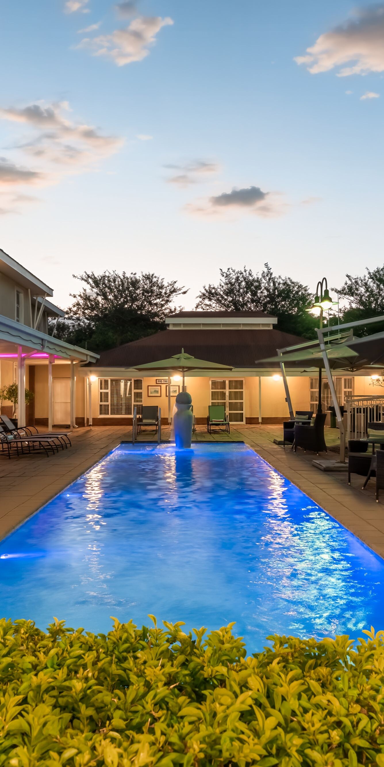 Swimming pool