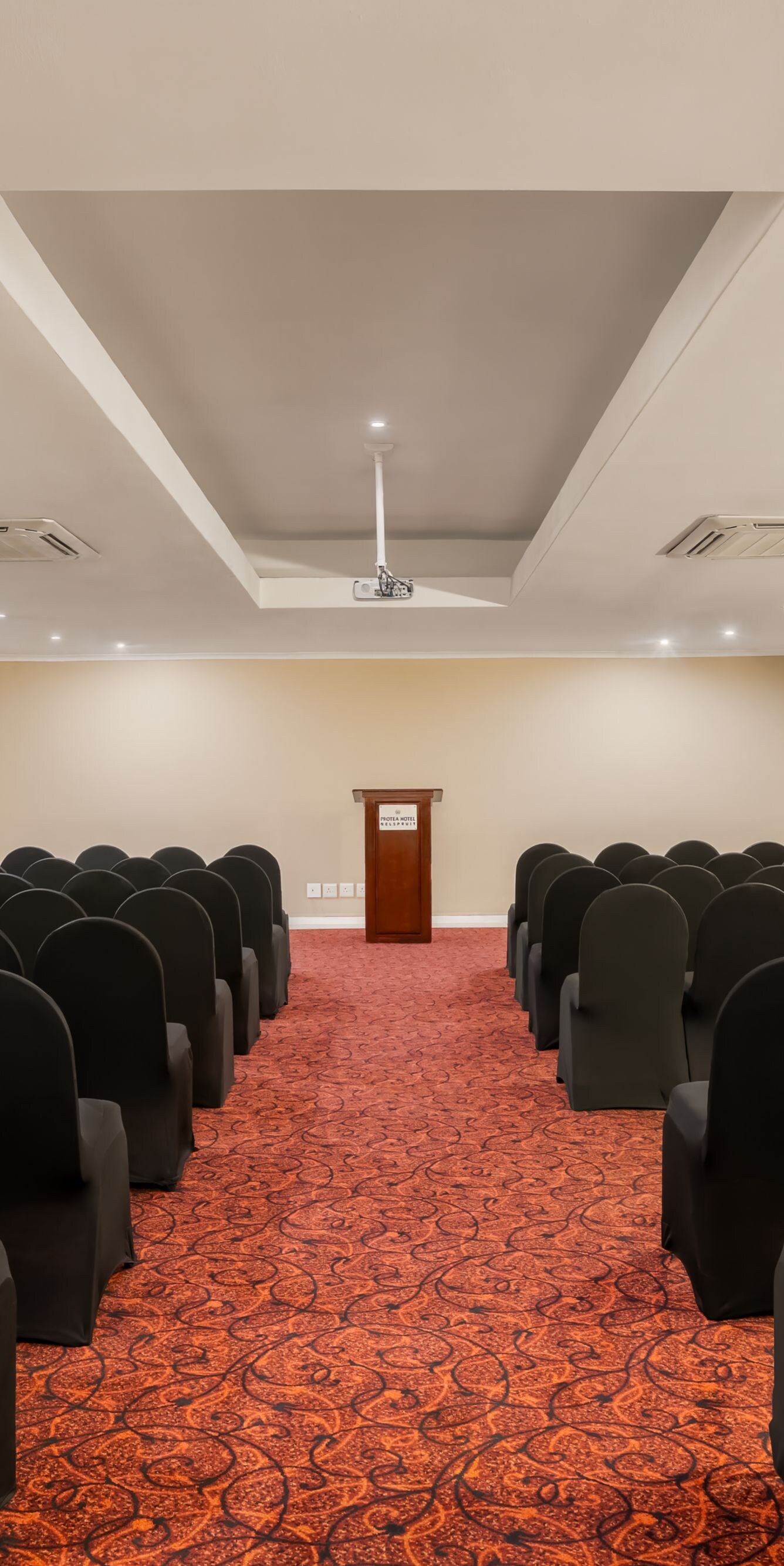 Conference room cinema seating