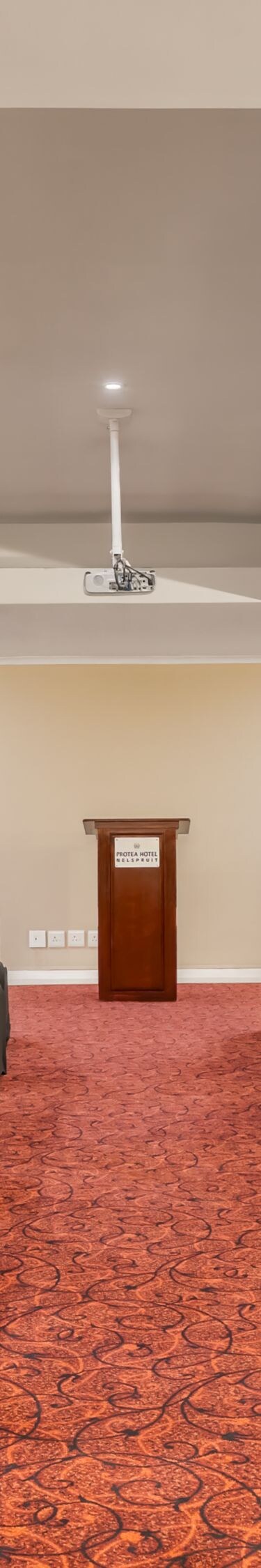 Conference room cinema seating