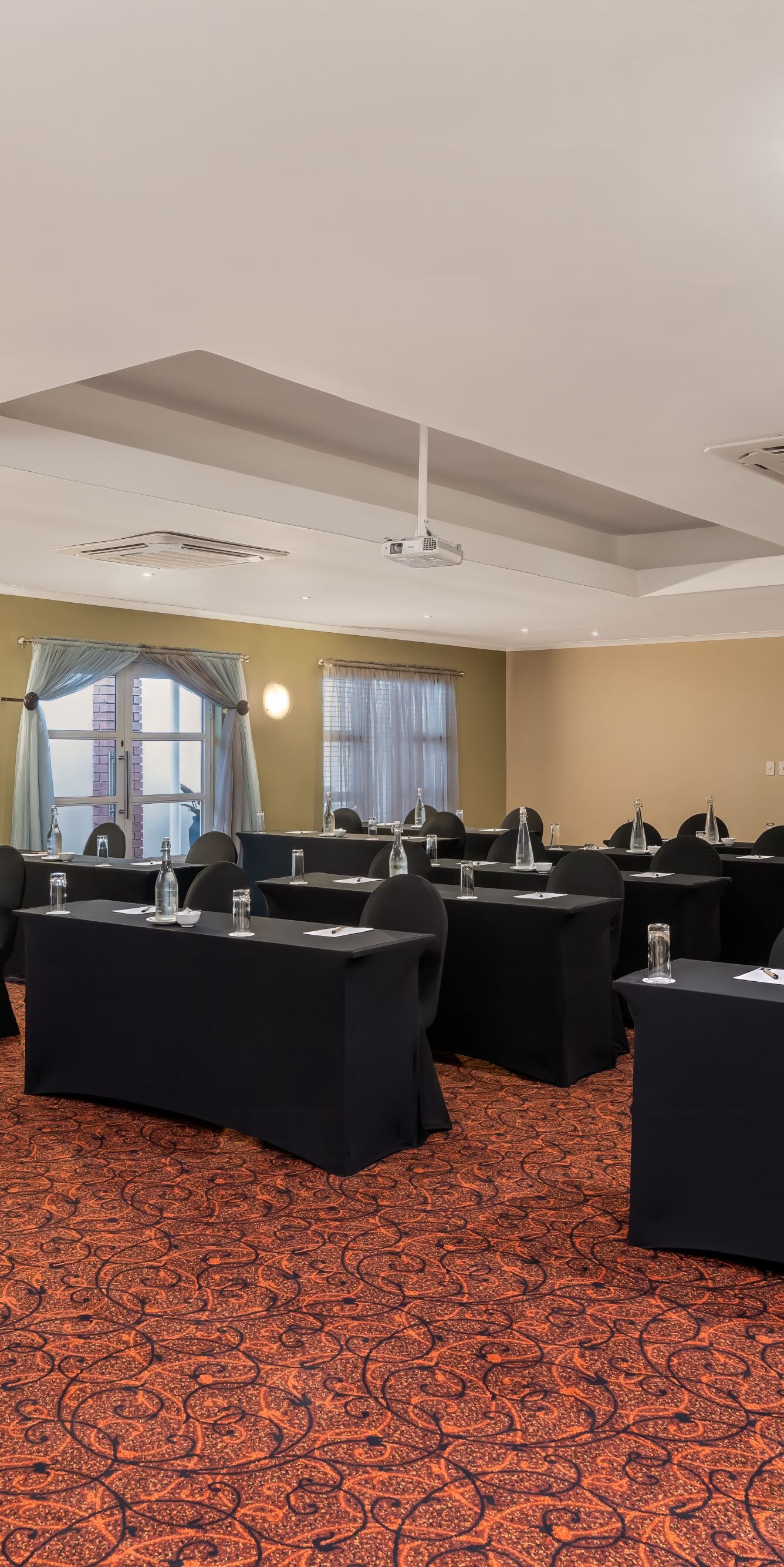 Conference room school room seating