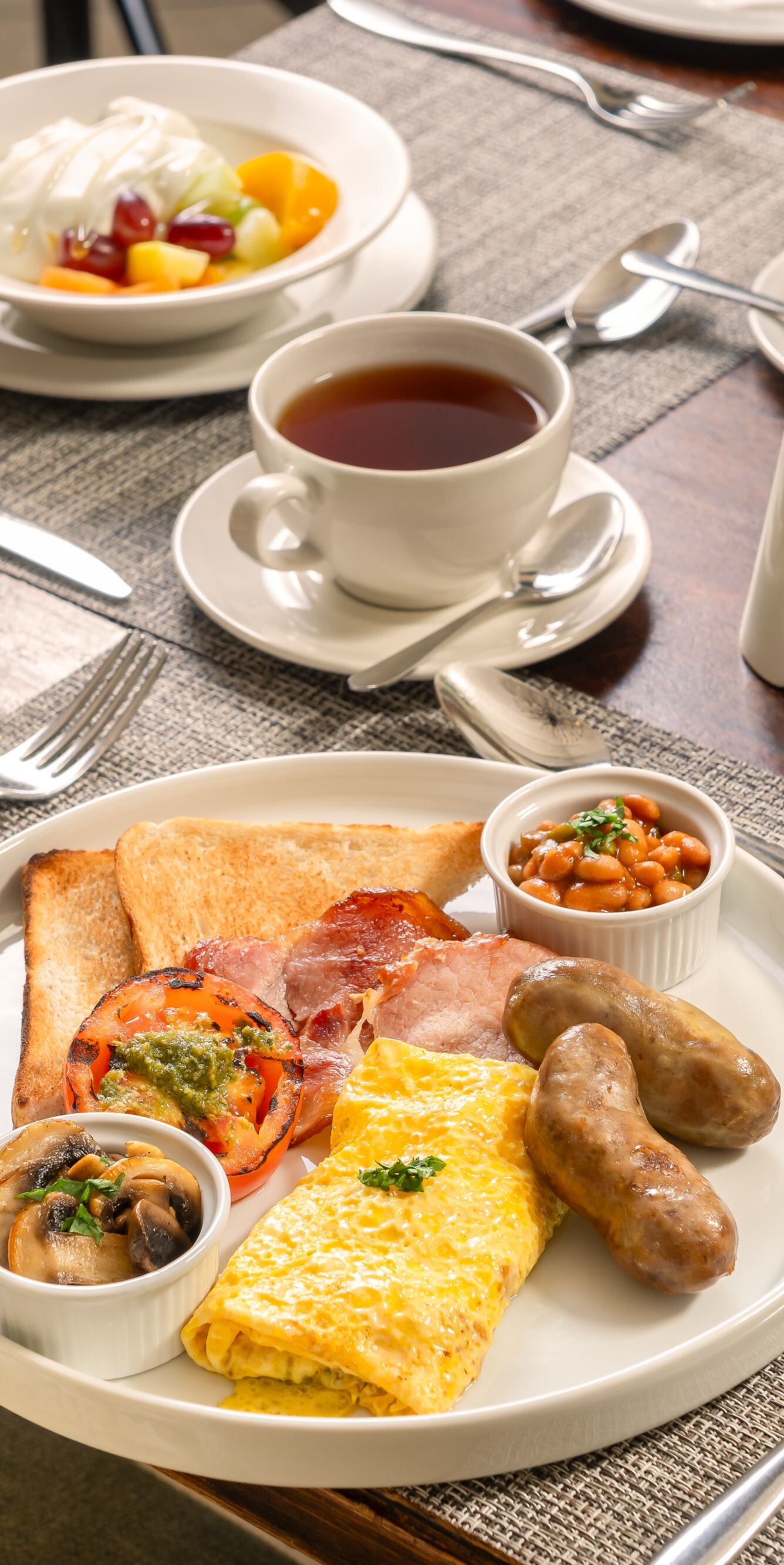 Plated Breakfast 