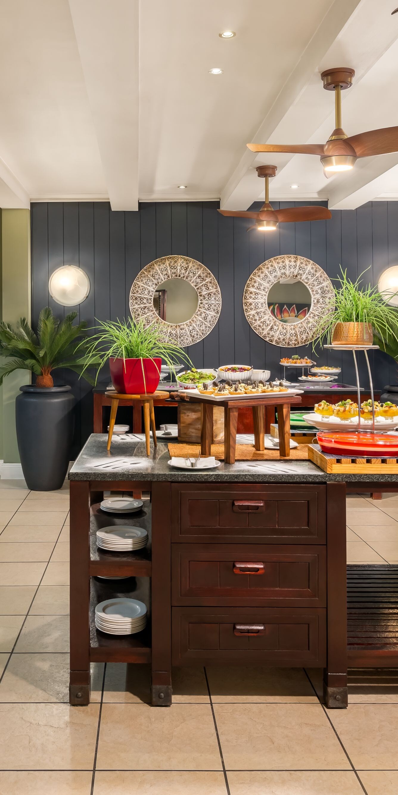 Dinner buffet